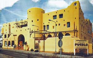 1983 Eröffnung des Freizeit-Pueblos für bewegungsaktive Erholung und kreative Betätigung.